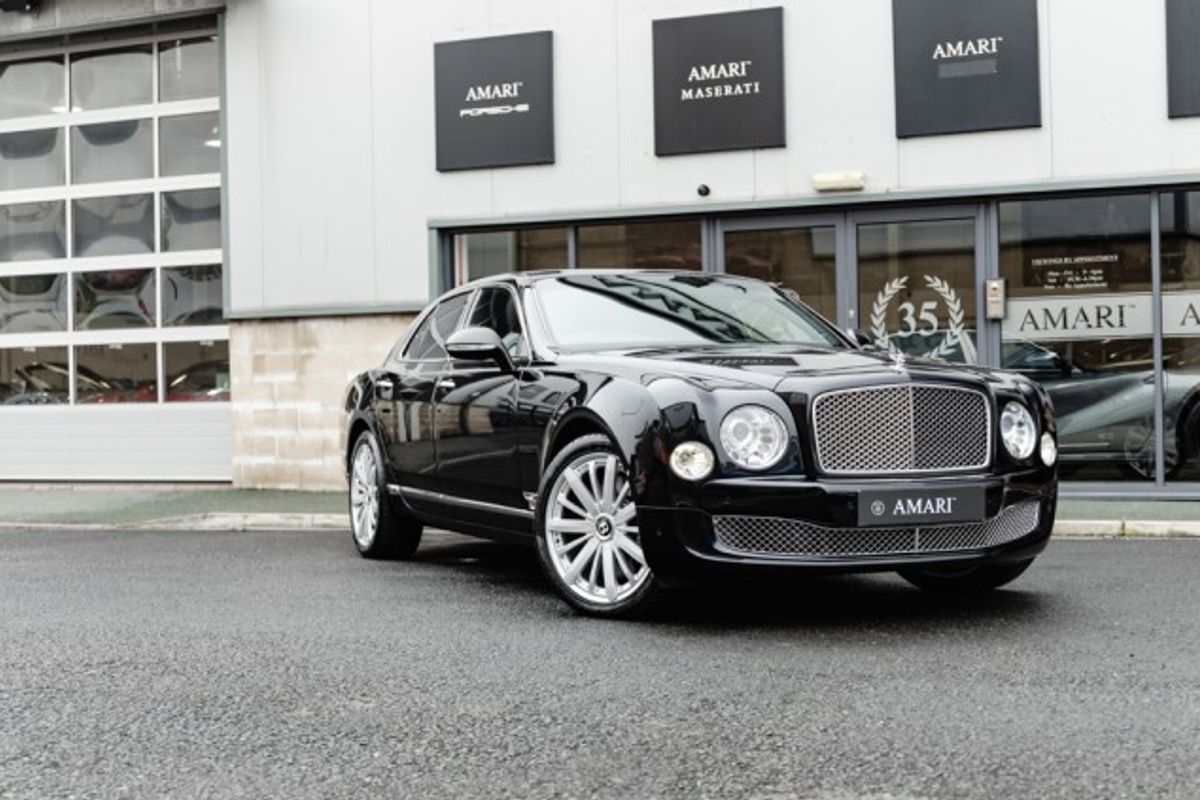 BENTLEY MULSANNE SALOON 6.8 SPEED 4DR AUTOMATIC