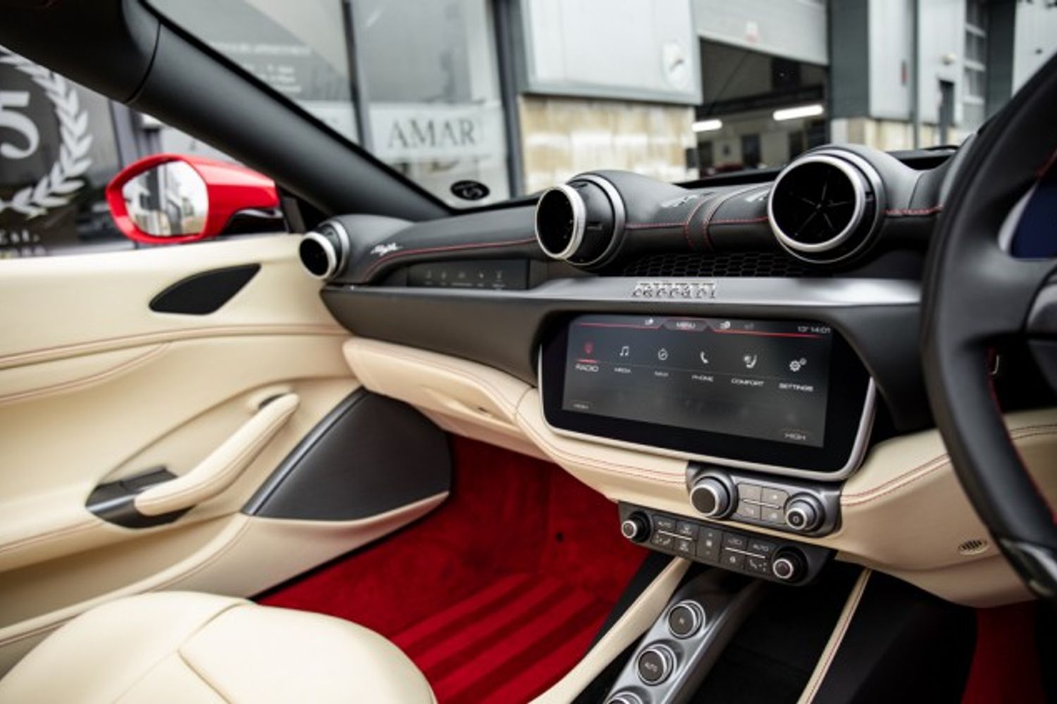 FERRARI PORTOFINO CONVERTIBLE 3.9 BCA 2DR SEMI AUTOMATIC