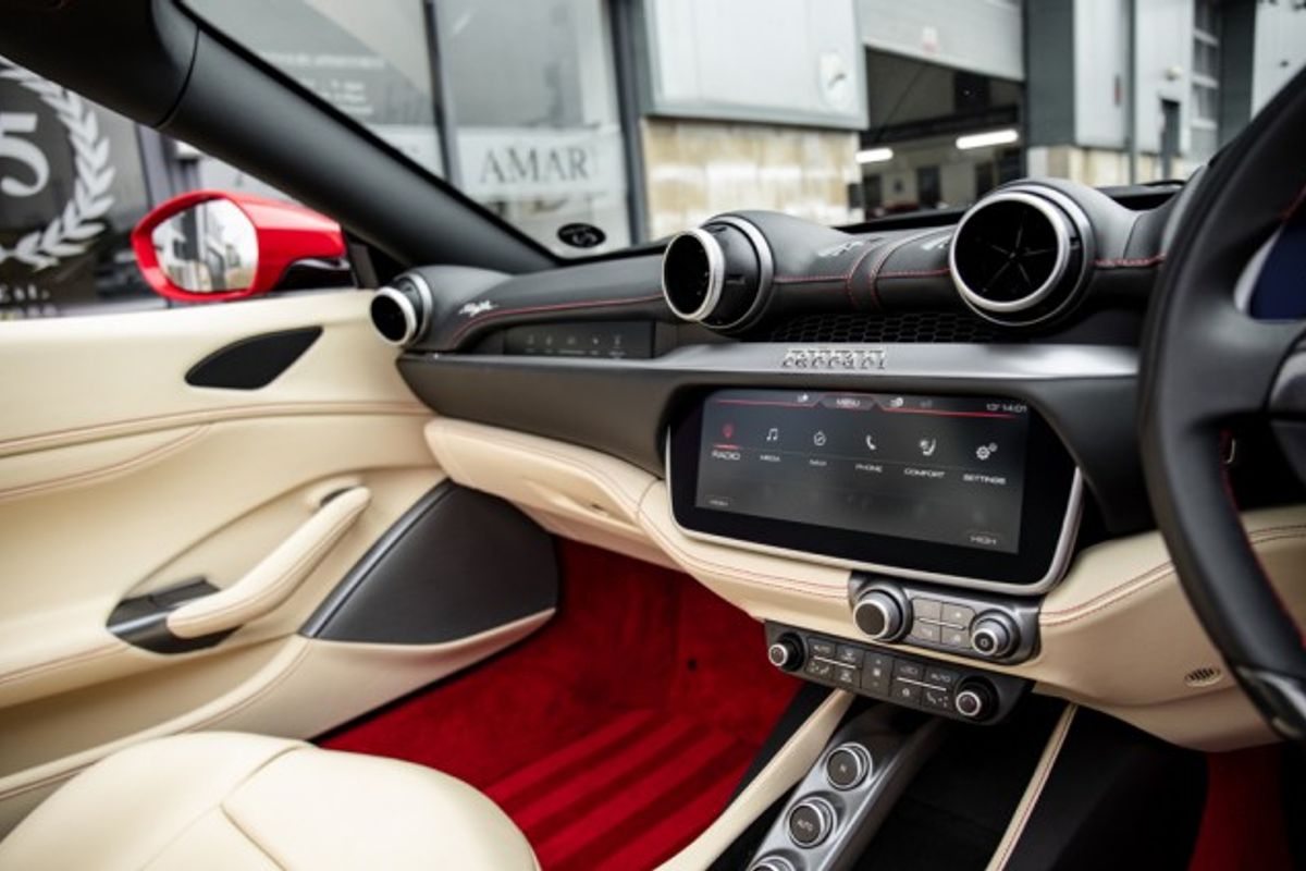 FERRARI PORTOFINO CONVERTIBLE 3.9 BCA 2DR SEMI AUTOMATIC