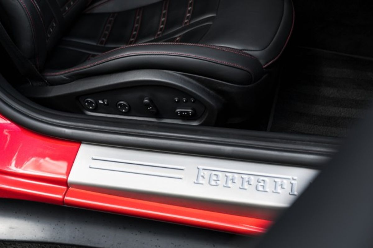 FERRARI F12 BERLINETTA COUPE 6.3 AB 2DR SEMI AUTOMATIC