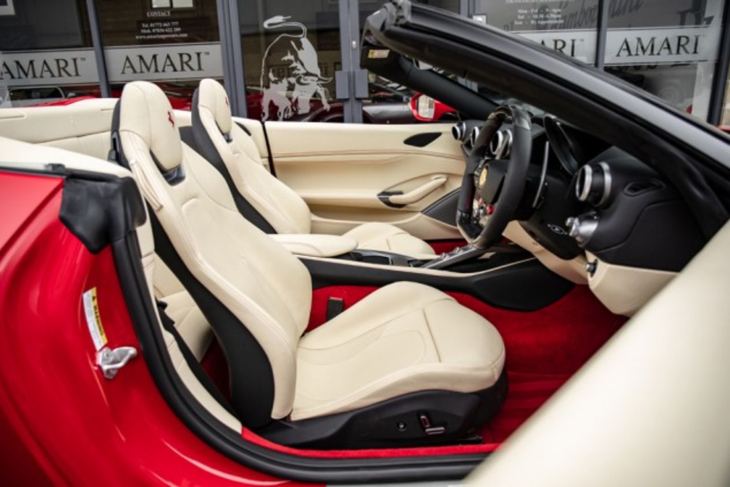 FERRARI PORTOFINO CONVERTIBLE 3.9 BCA 2DR SEMI AUTOMATIC