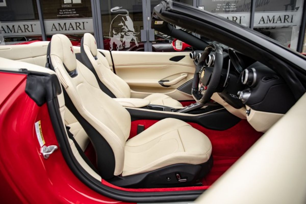 FERRARI PORTOFINO CONVERTIBLE 3.9 BCA 2DR SEMI AUTOMATIC