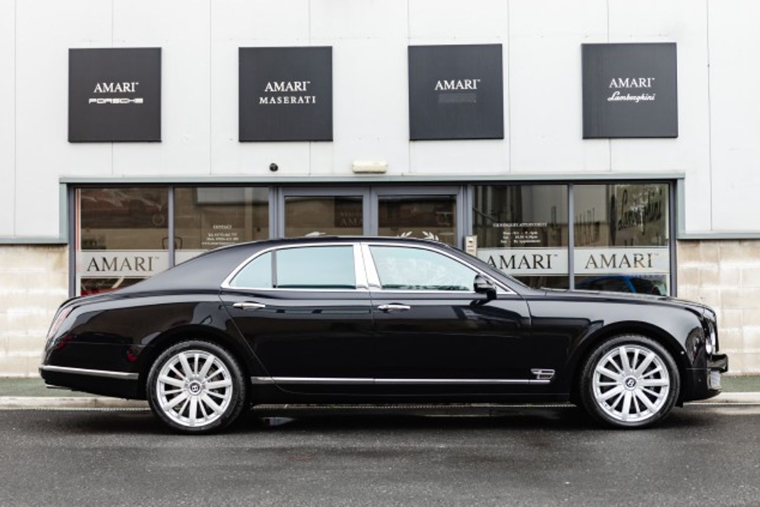 BENTLEY MULSANNE SALOON 6.8 SPEED 4DR AUTOMATIC