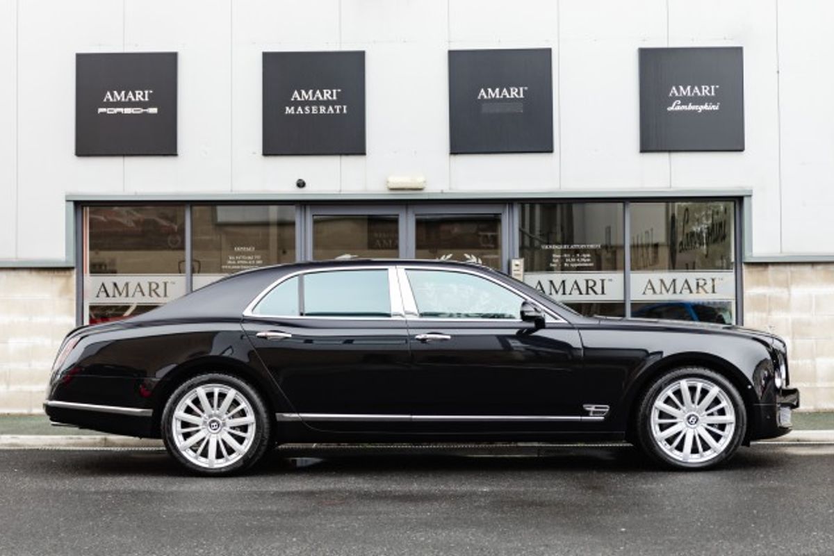 BENTLEY MULSANNE SALOON 6.8 SPEED 4DR AUTOMATIC