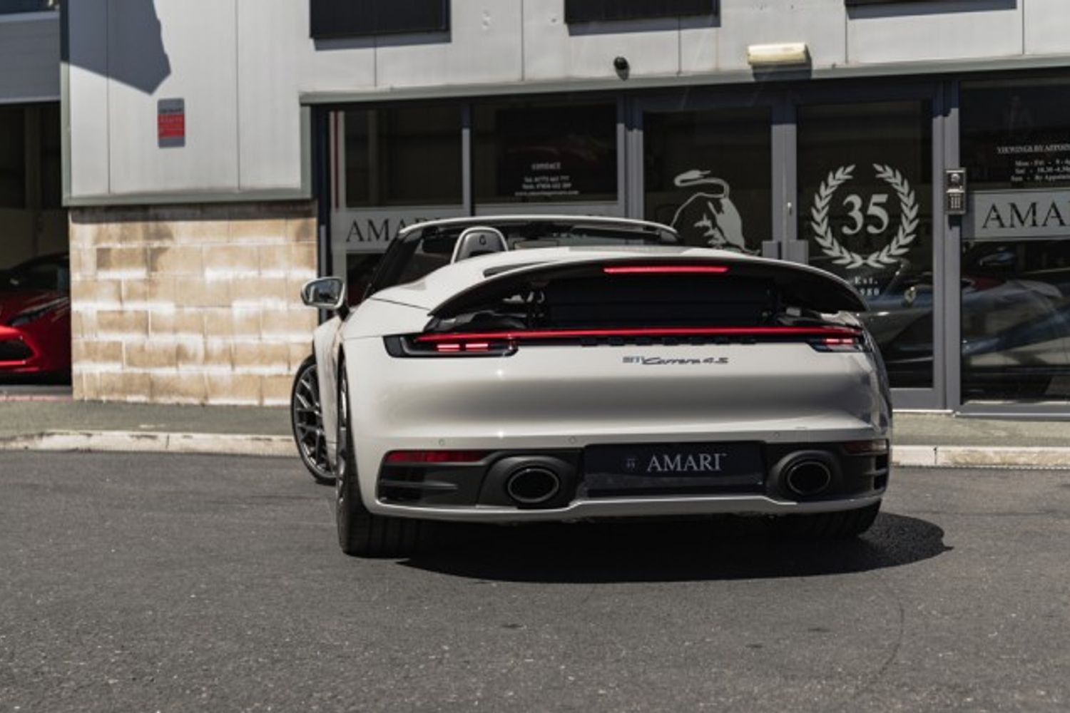 PORSCHE 911 CONVERTIBLE 3.8 CARRERA 4S PDK 2DR SEMI AUTOMATIC