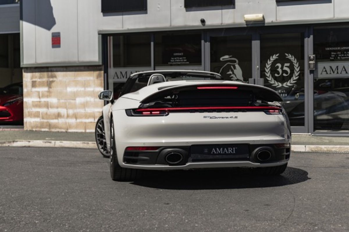 PORSCHE 911 CONVERTIBLE 3.8 CARRERA 4S PDK 2DR SEMI AUTOMATIC