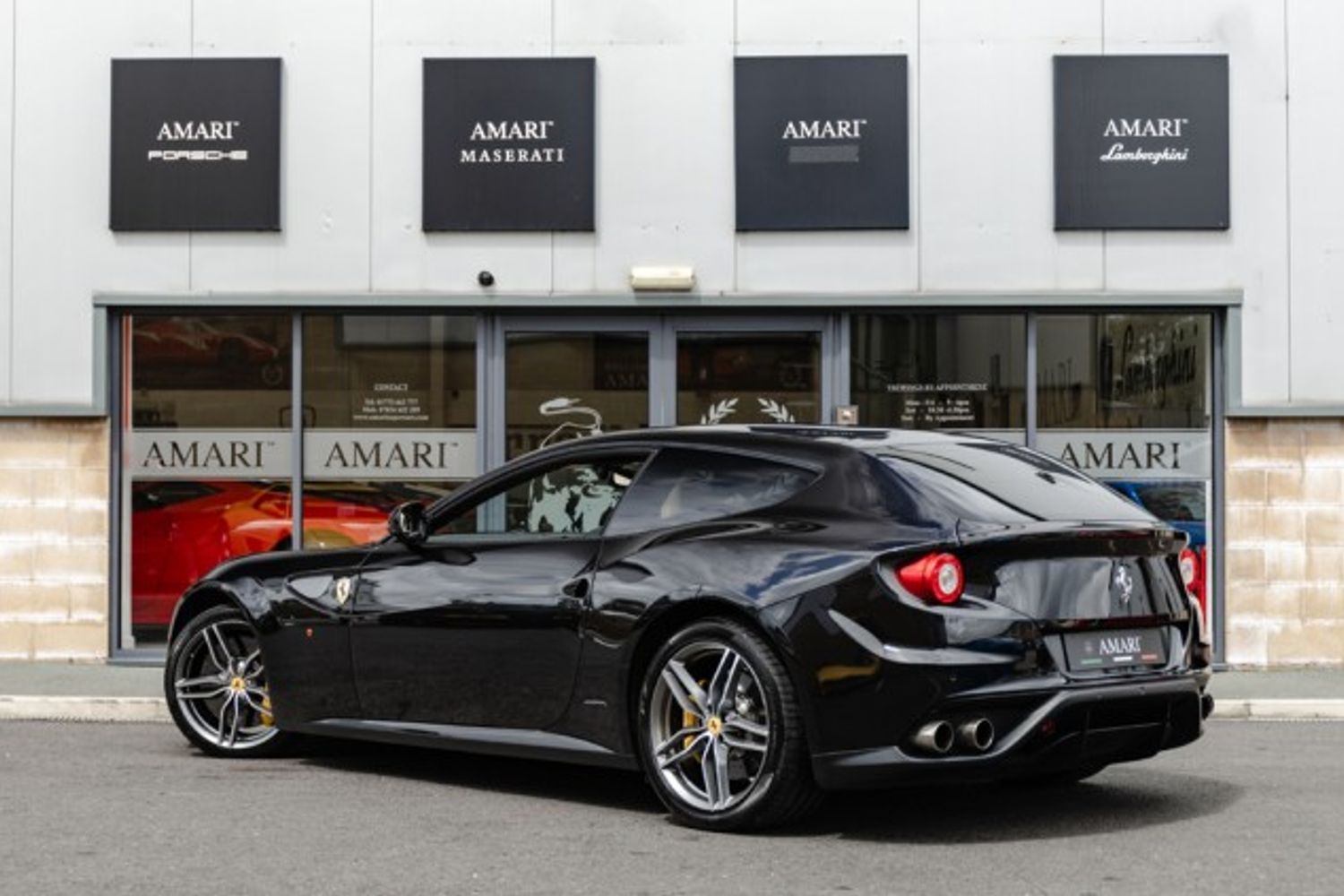 FERRARI FF HATCHBACK 6.3 V12 3DR