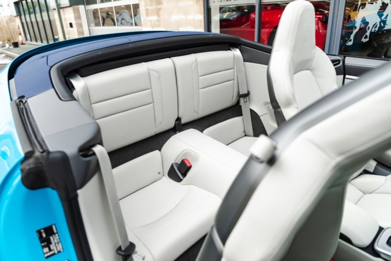 PORSCHE 911 CONVERTIBLE 3.8 CARRERA S PDK 2DR SEMI AUTOMATIC