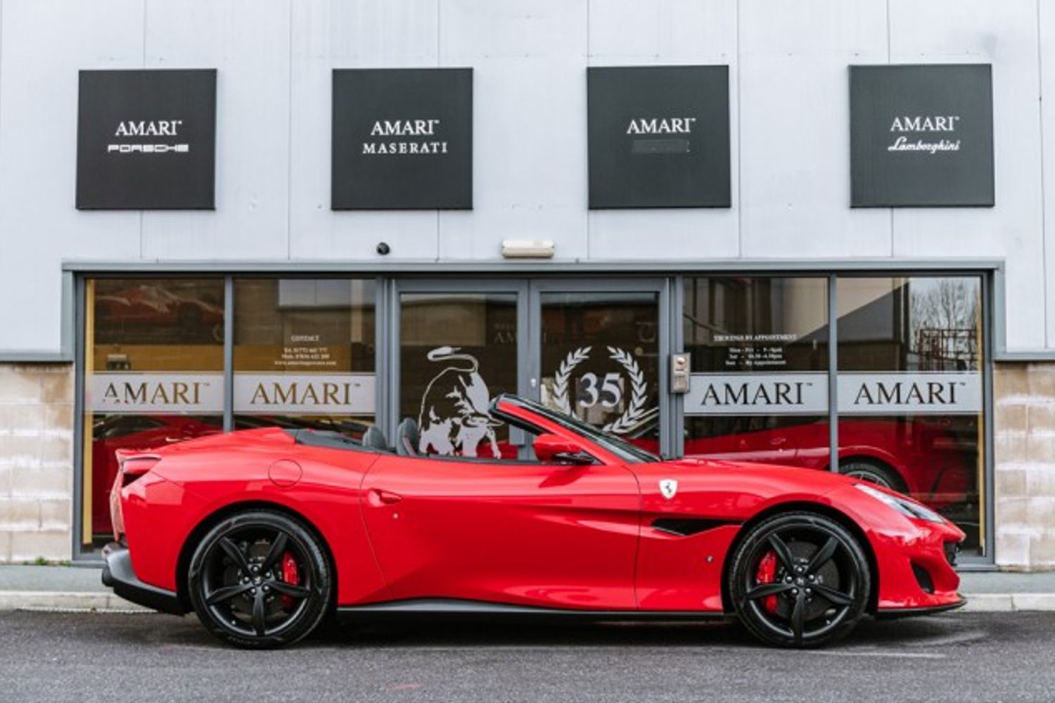 FERRARI PORTOFINO CONVERTIBLE 3.9 BCA 2DR SEMI AUTOMATIC