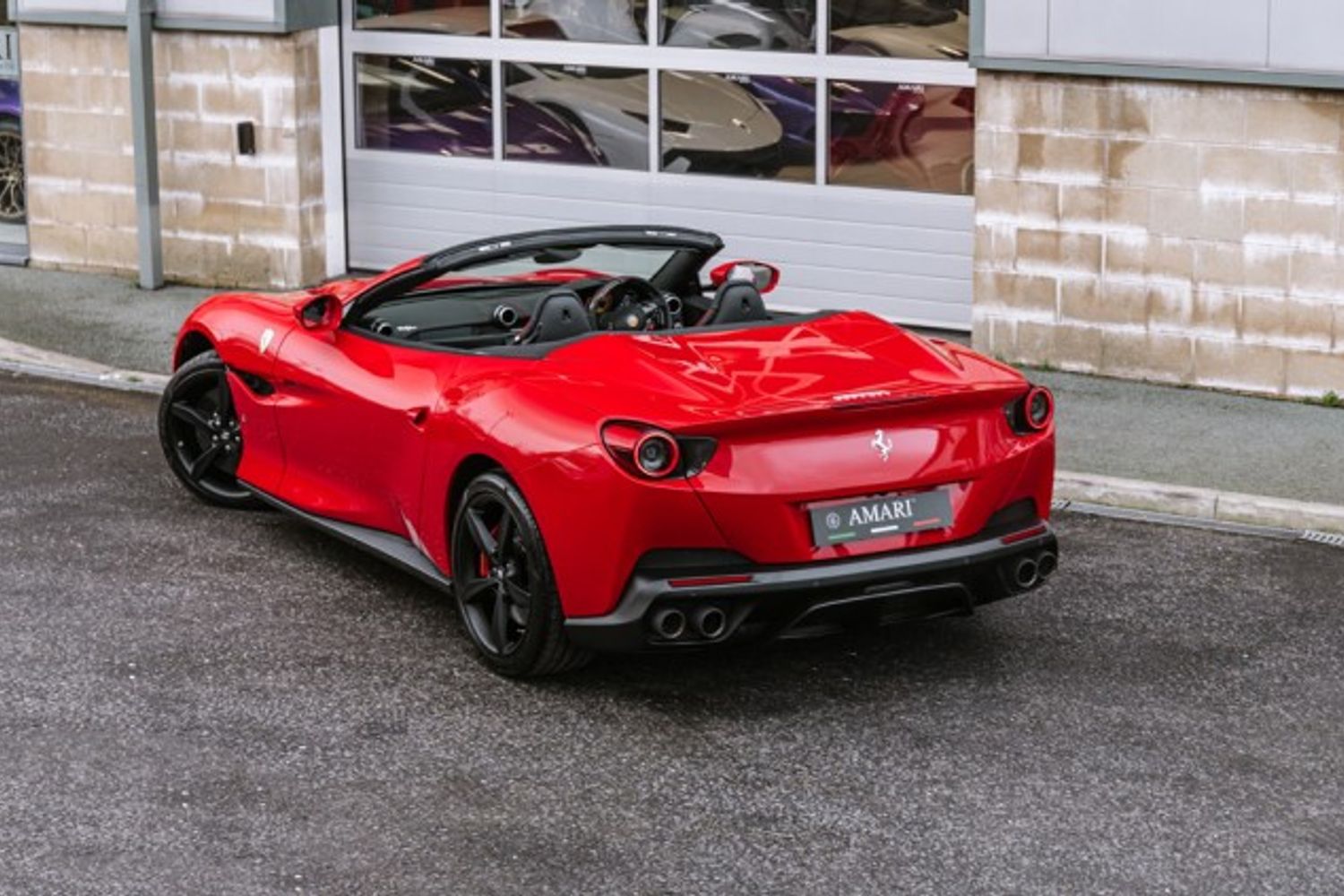 FERRARI PORTOFINO CONVERTIBLE 3.9 BCA 2DR SEMI AUTOMATIC