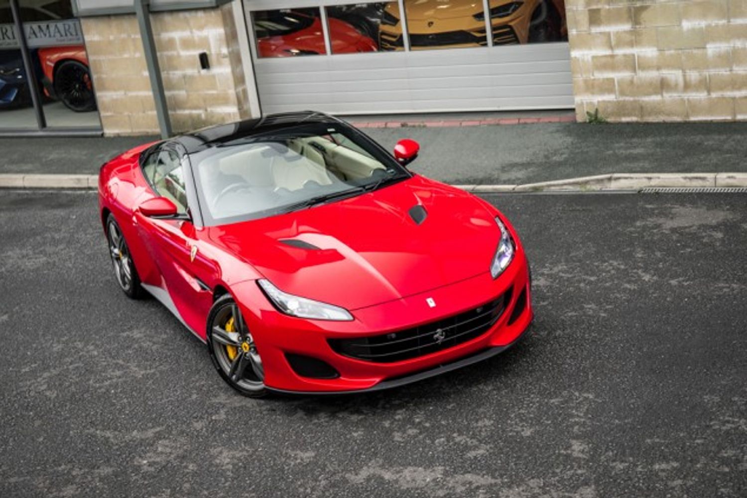 FERRARI PORTOFINO CONVERTIBLE 3.9 BCA 2DR SEMI AUTOMATIC