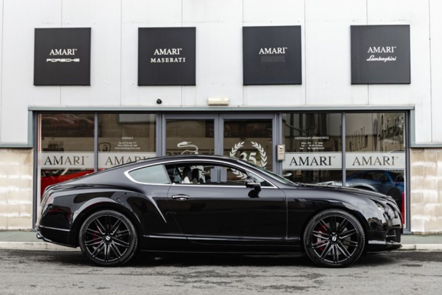 BENTLEY CONTINENTAL COUPE 6.0 GT SPEED 2DR AUTOMATIC