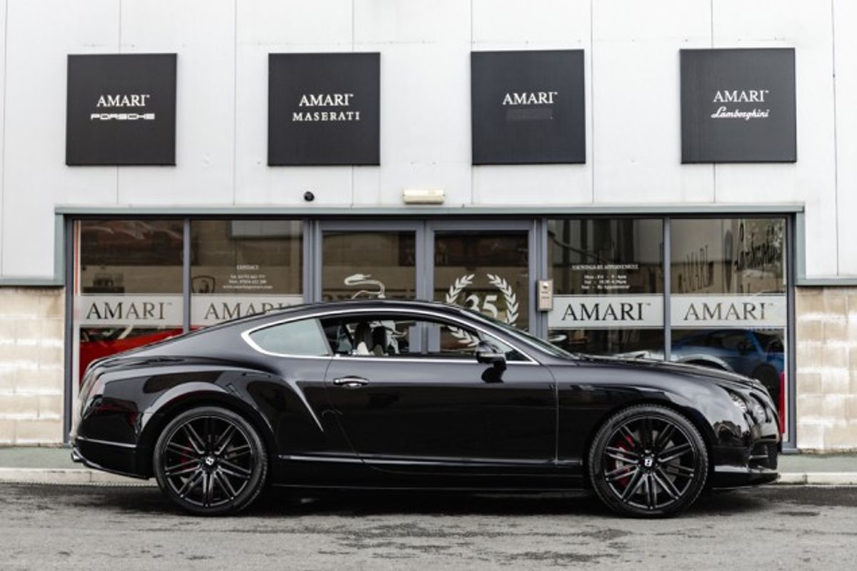 BENTLEY CONTINENTAL COUPE 6.0 GT SPEED 2DR AUTOMATIC