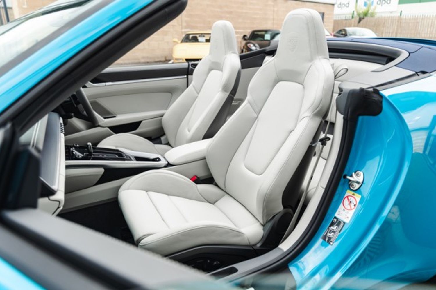 PORSCHE 911 CONVERTIBLE 3.8 CARRERA S PDK 2DR SEMI AUTOMATIC