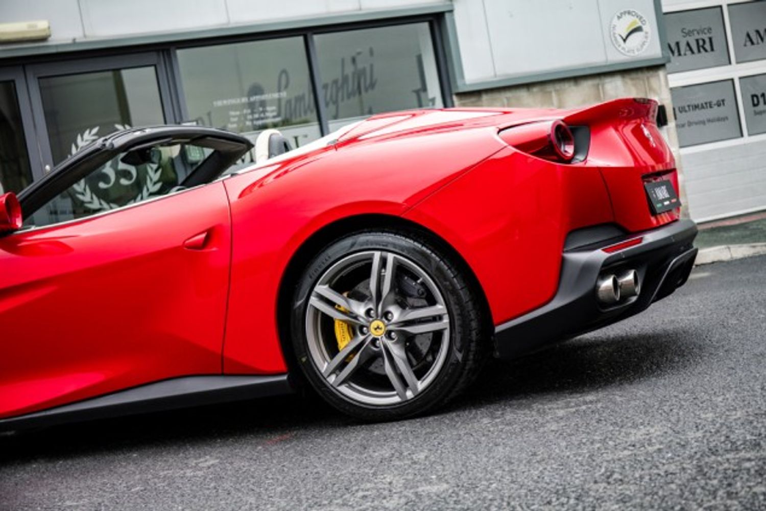 FERRARI PORTOFINO CONVERTIBLE 3.9 BCA 2DR SEMI AUTOMATIC