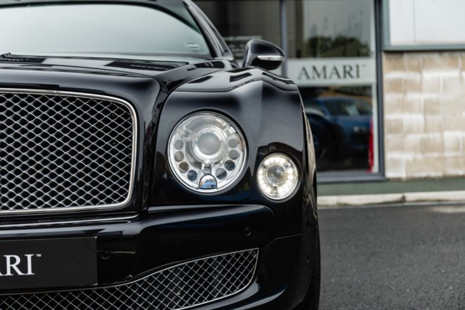 BENTLEY MULSANNE SALOON 6.8 SPEED 4DR AUTOMATIC