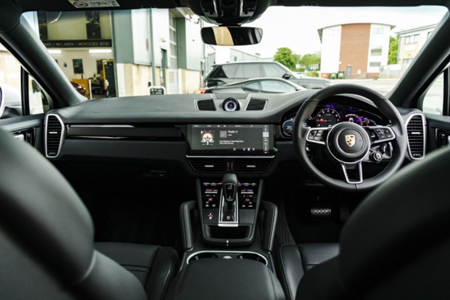 PORSCHE CAYENNE ESTATE 3.0 V6 TIPTRONIC 5DR AUTOMATIC