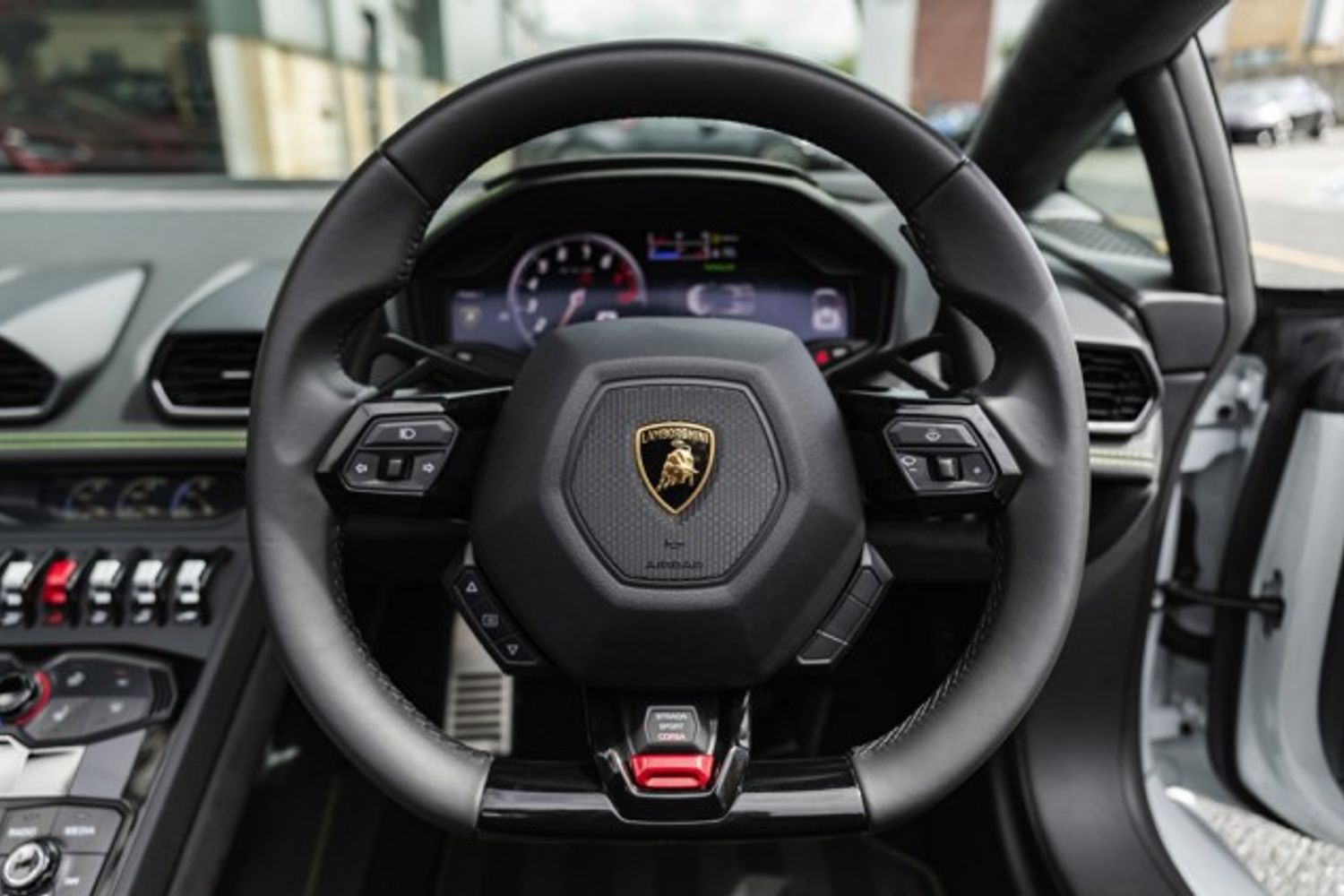 LAMBORGHINI HURACAN CONVERTIBLE 5.2 LP 610-4 SPYDER 2DR SEMI AUTOMATIC