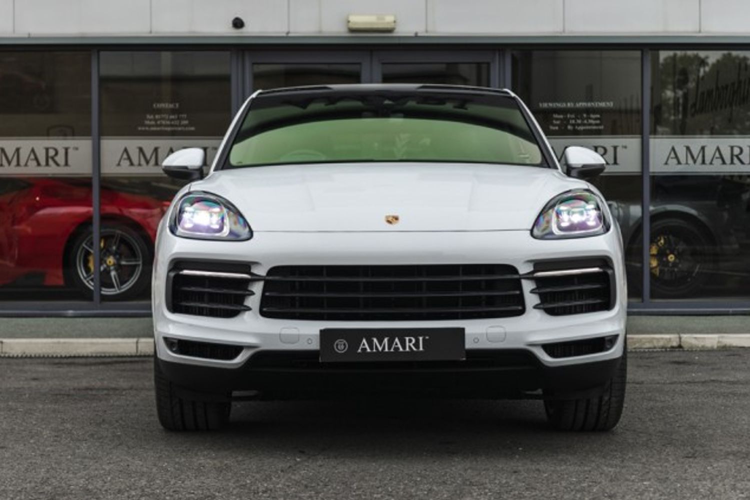 PORSCHE CAYENNE ESTATE 3.0 V6 TIPTRONIC 5DR AUTOMATIC