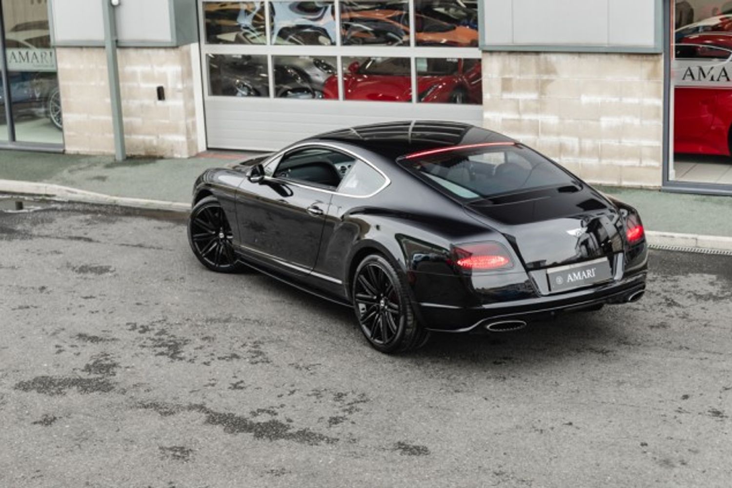 BENTLEY CONTINENTAL COUPE 6.0 GT SPEED 2DR AUTOMATIC