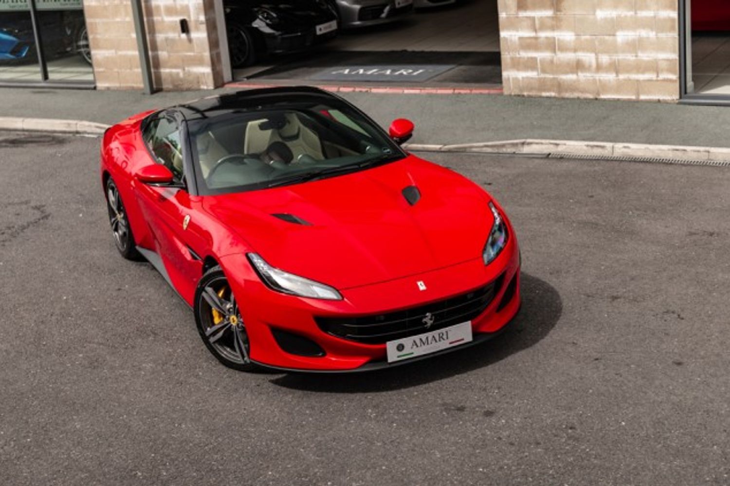 FERRARI PORTOFINO CONVERTIBLE 3.9 BCA 2DR SEMI AUTOMATIC