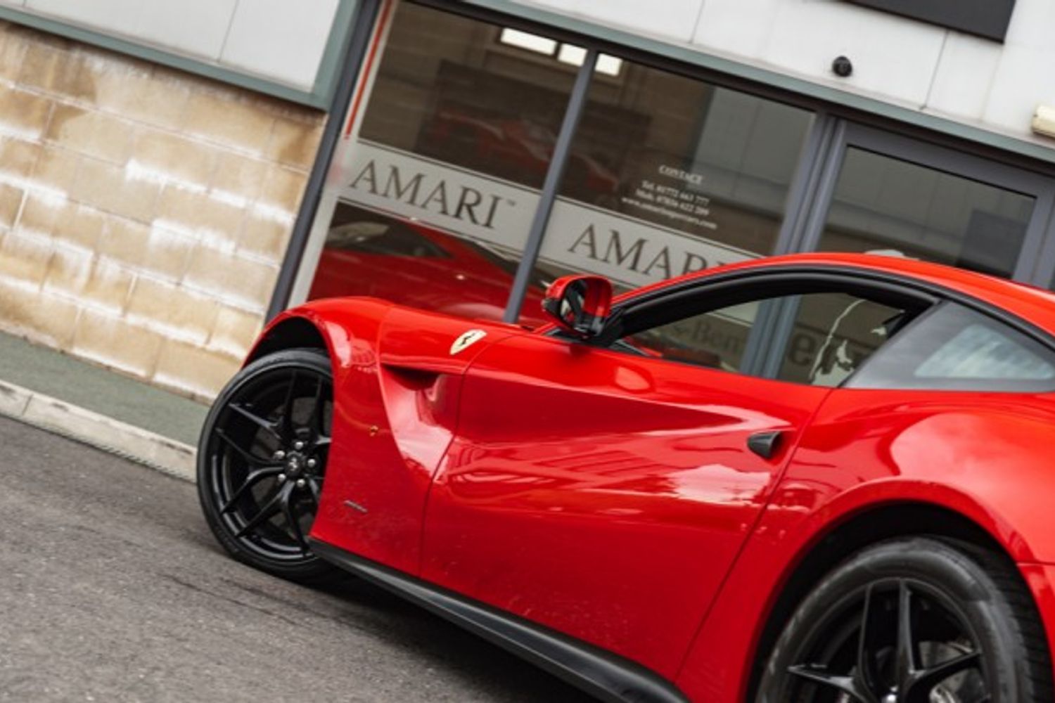 FERRARI F12 BERLINETTA COUPE 6.3 AB 2DR SEMI AUTOMATIC