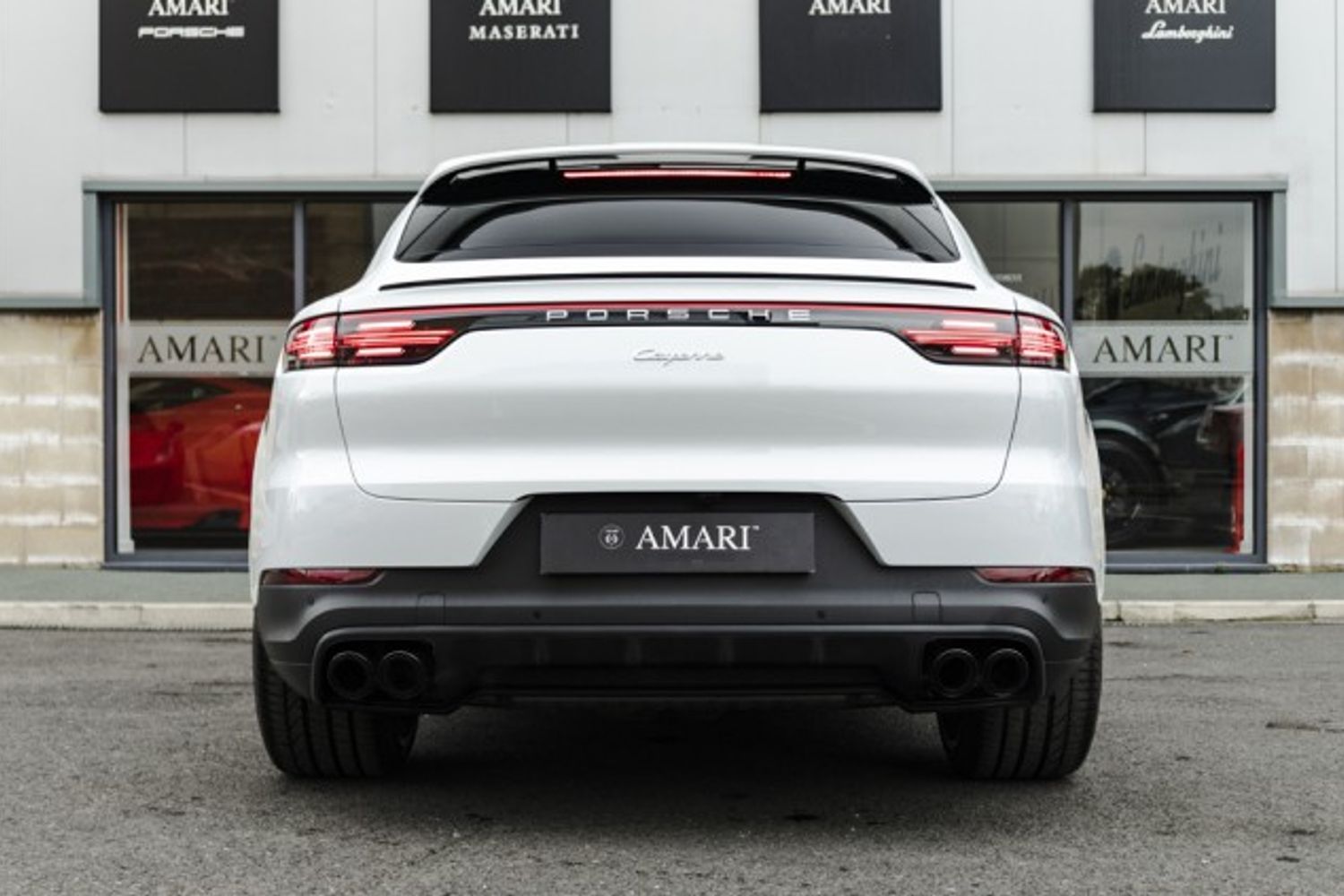 PORSCHE CAYENNE ESTATE 3.0 V6 TIPTRONIC 5DR AUTOMATIC