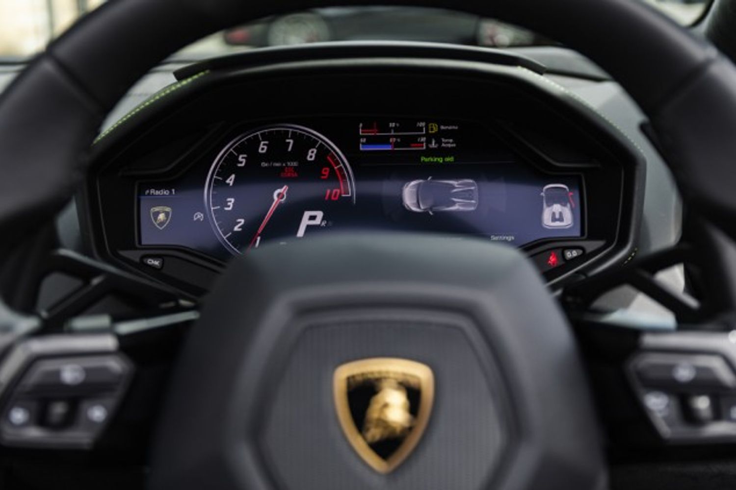 LAMBORGHINI HURACAN CONVERTIBLE 5.2 LP 610-4 SPYDER 2DR SEMI AUTOMATIC