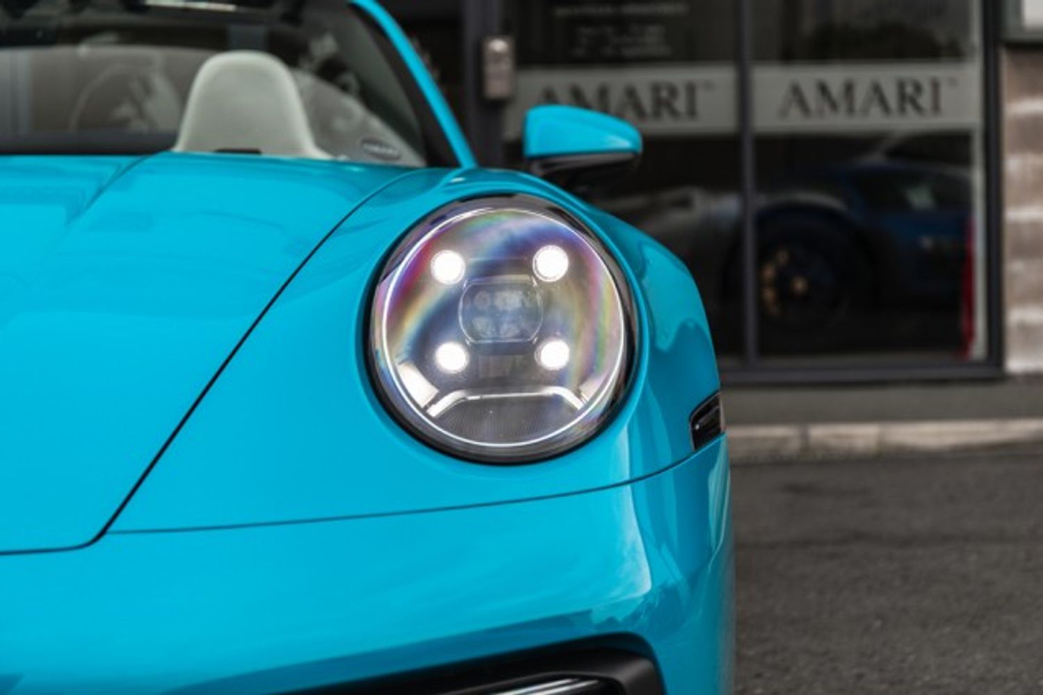 PORSCHE 911 CONVERTIBLE 3.8 CARRERA S PDK 2DR SEMI AUTOMATIC