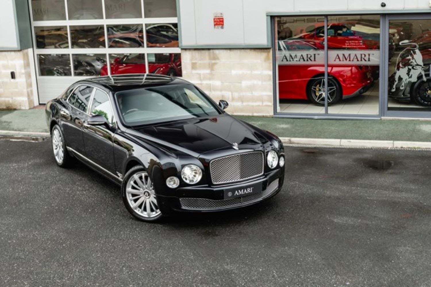 BENTLEY MULSANNE SALOON 6.8 SPEED 4DR AUTOMATIC