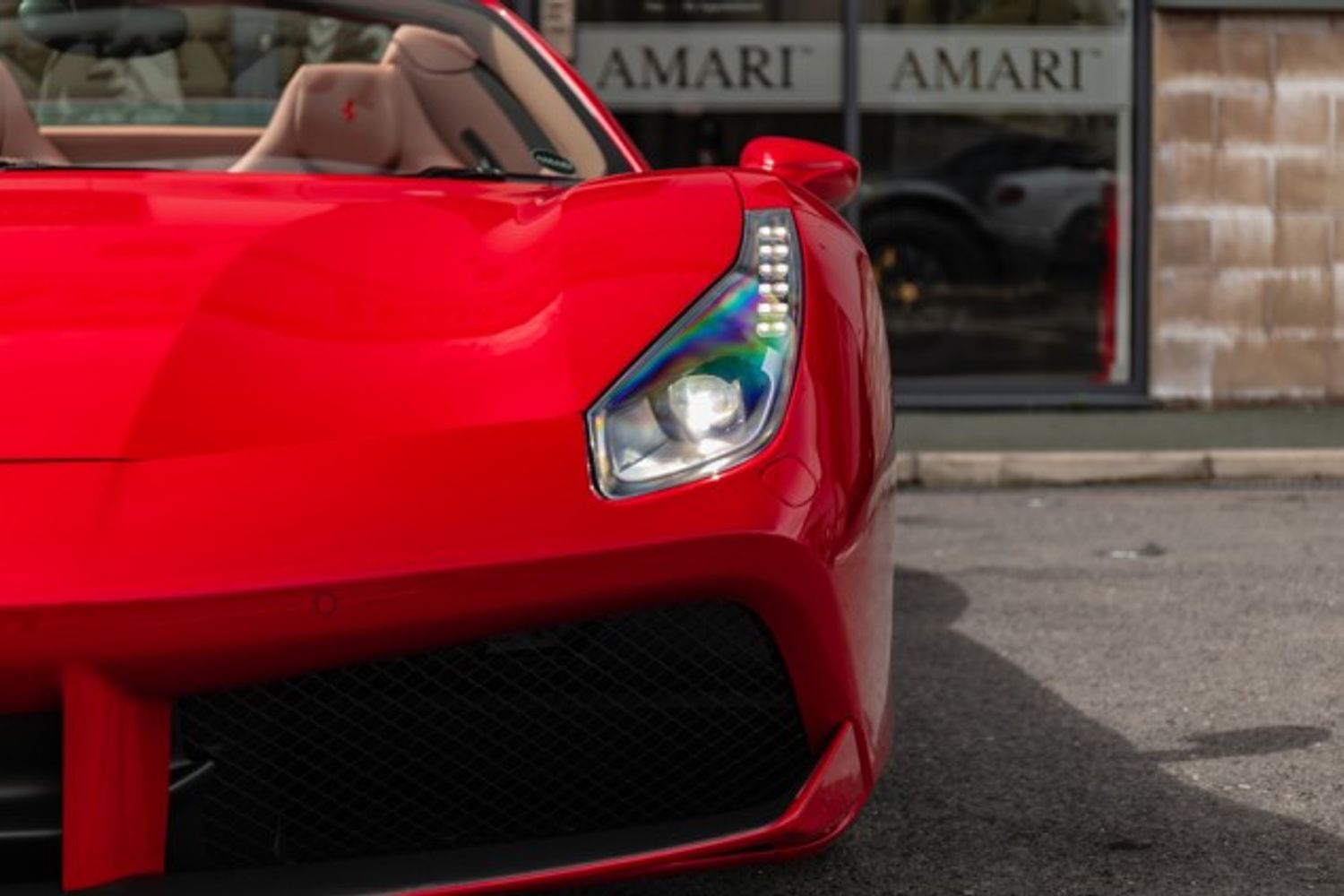 FERRARI 488 CONVERTIBLE 3.9 SPIDER 2DR SEMI AUTOMATIC