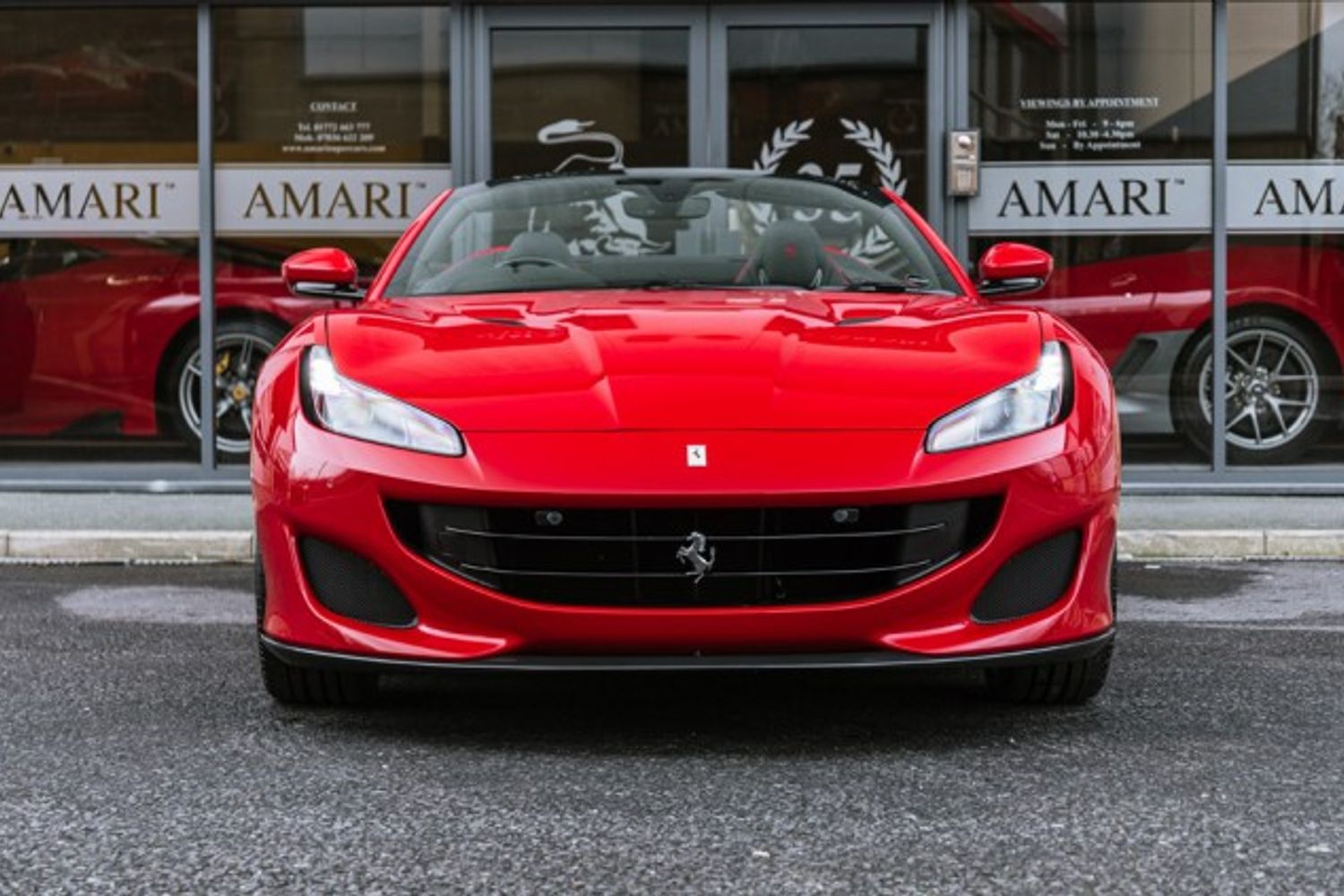 FERRARI PORTOFINO CONVERTIBLE 3.9 BCA 2DR SEMI AUTOMATIC
