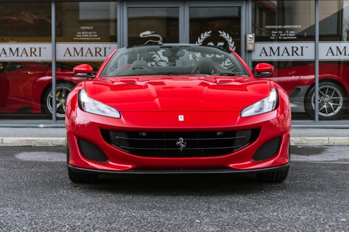 FERRARI PORTOFINO CONVERTIBLE 3.9 BCA 2DR SEMI AUTOMATIC
