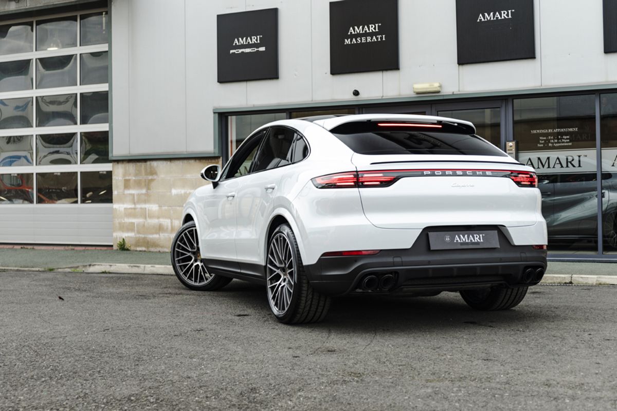 PORSCHE CAYENNE ESTATE 3.0 V6 TIPTRONIC 5DR AUTOMATIC