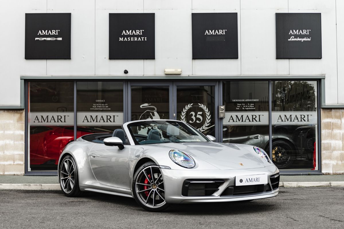 PORSCHE 911 CONVERTIBLE 992 3.0 CARRERA 4S PDK Cabriolet