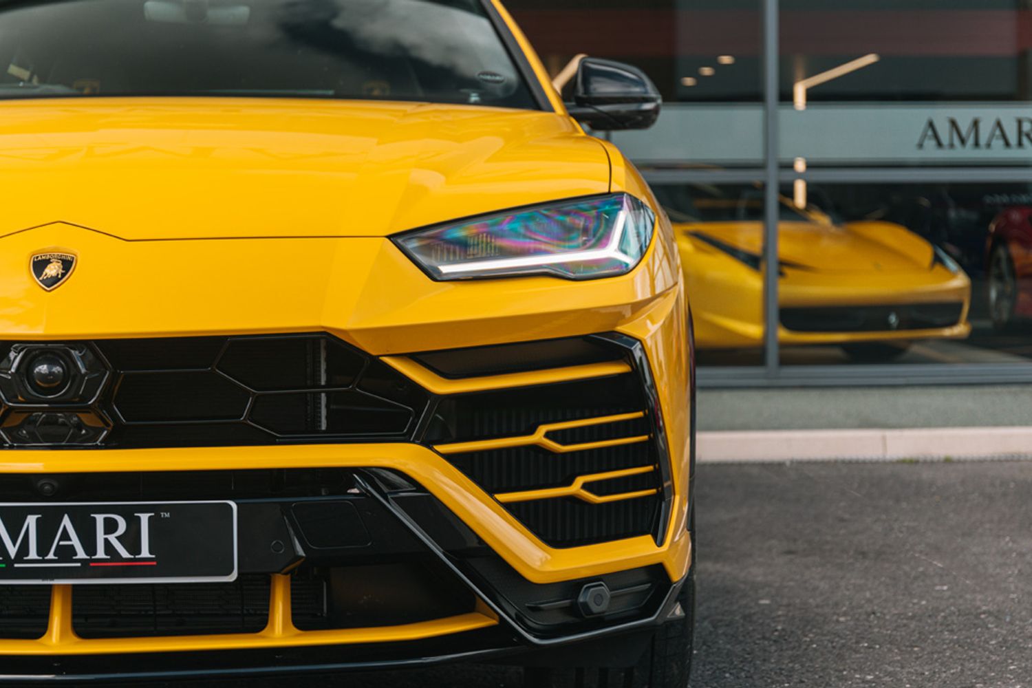 LAMBORGHINI URUS ESTATE 4.0 V8 5DR AUTOMATIC