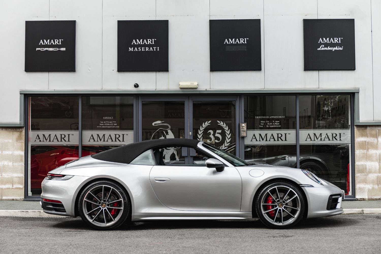 PORSCHE 911 CONVERTIBLE 992 3.0 CARRERA 4S PDK Cabriolet