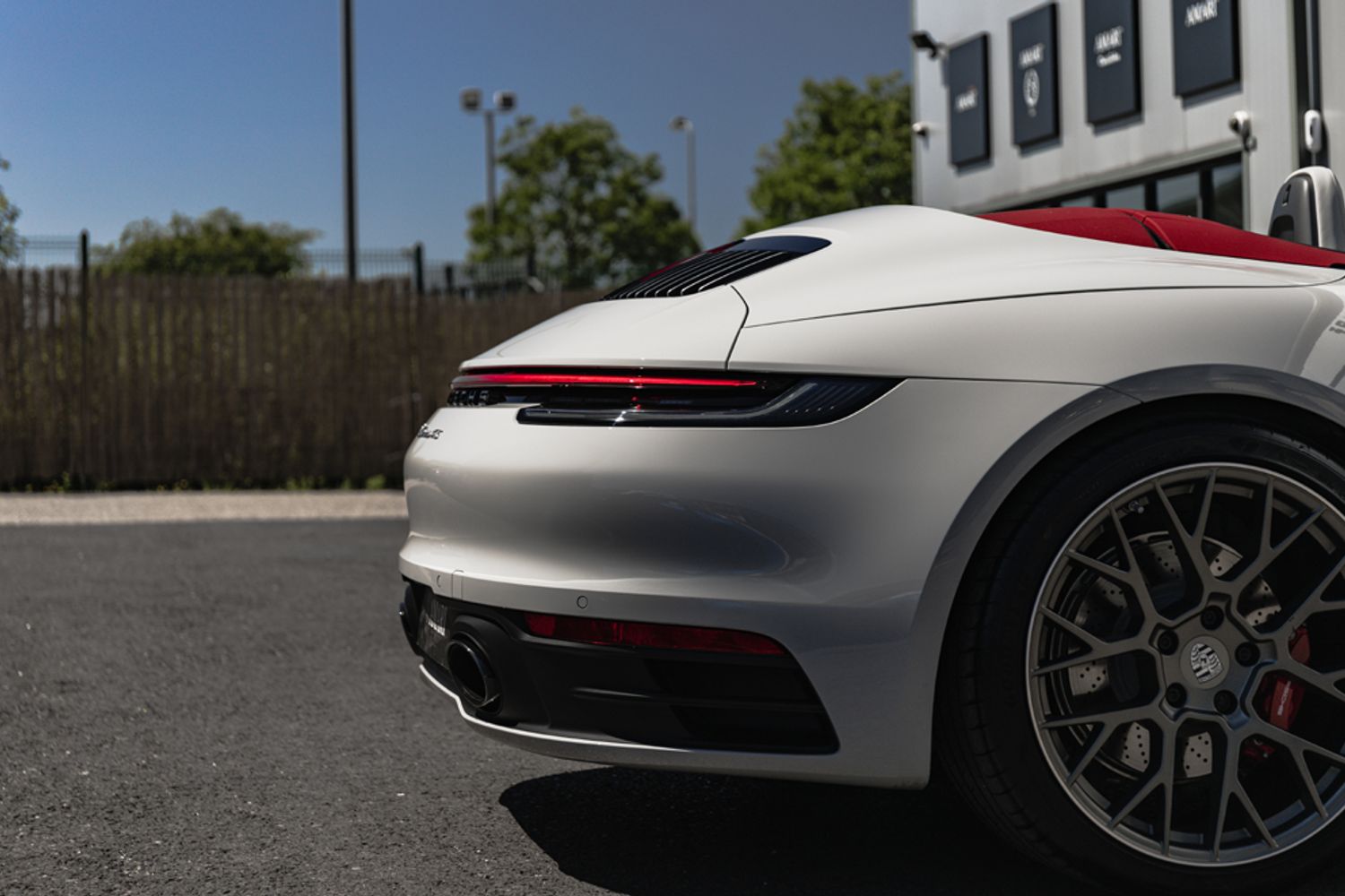 PORSCHE 911 CONVERTIBLE 3.8 CARRERA 4S PDK 2DR SEMI AUTOMATIC