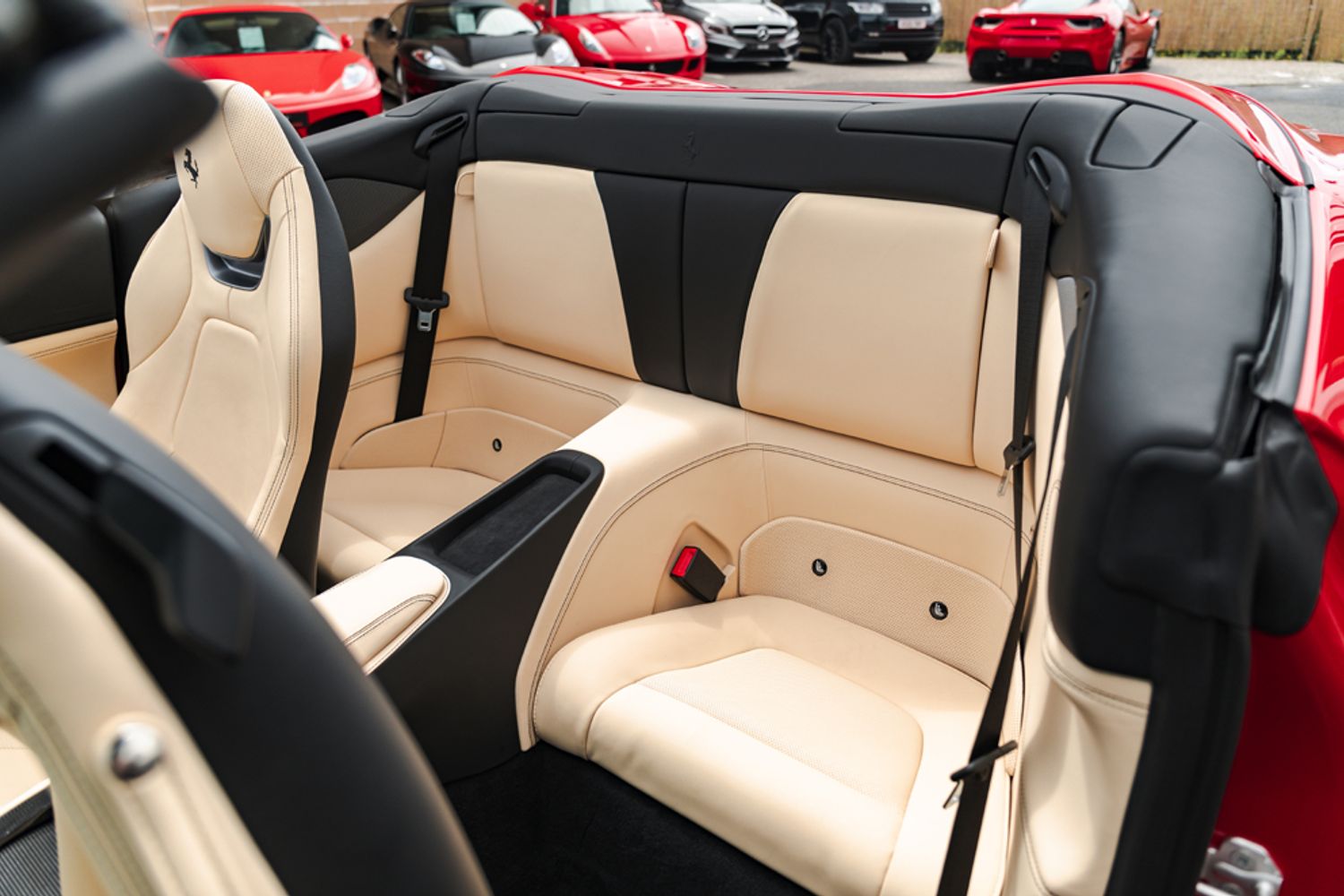 FERRARI PORTOFINO CONVERTIBLE 3.9 BCA 2DR SEMI AUTOMATIC