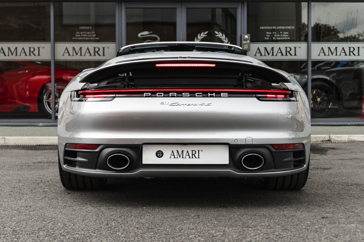 PORSCHE 911 CONVERTIBLE 992 3.0 CARRERA 4S PDK Cabriolet