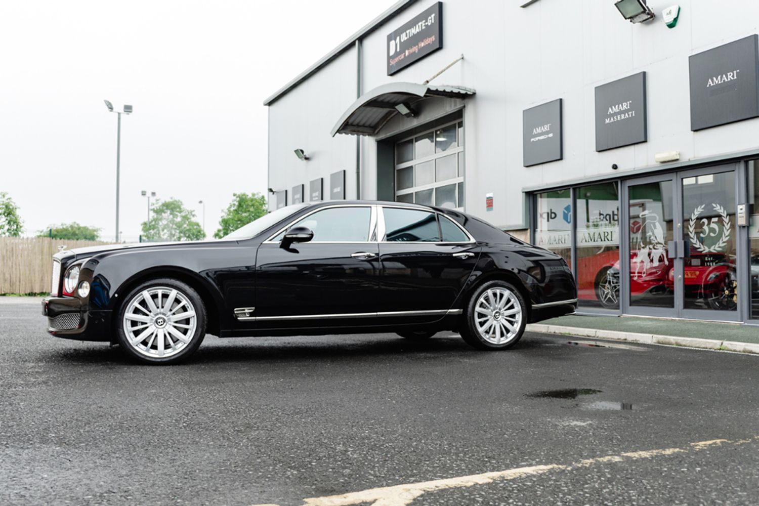 BENTLEY MULSANNE SALOON 6.8 SPEED 4DR AUTOMATIC
