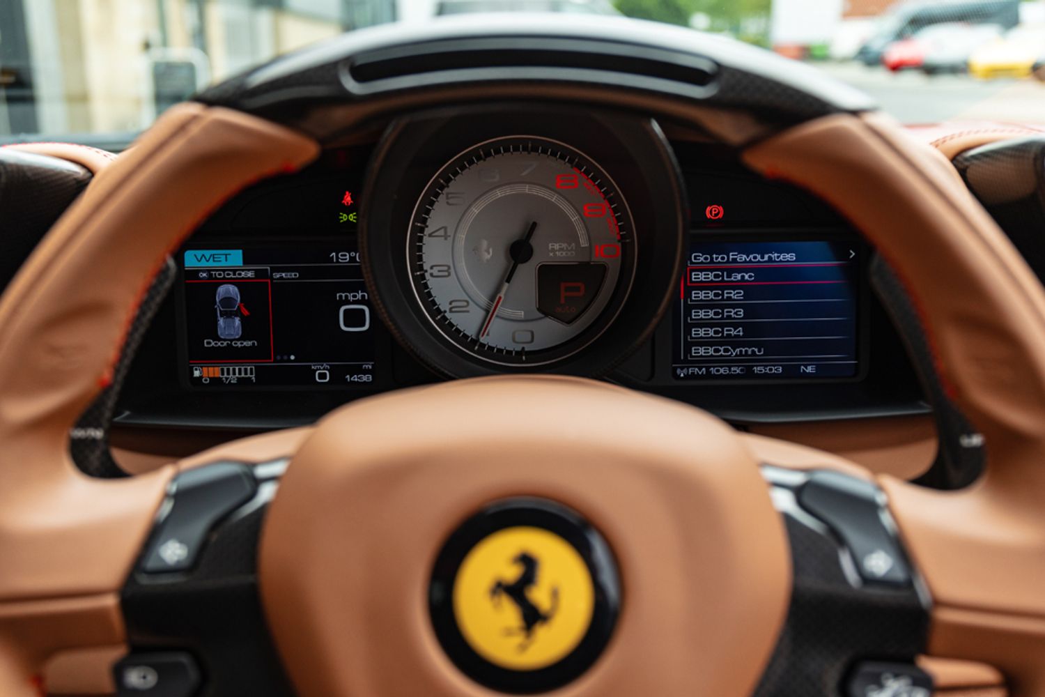 FERRARI 488 CONVERTIBLE 3.9 SPIDER 2DR SEMI AUTOMATIC