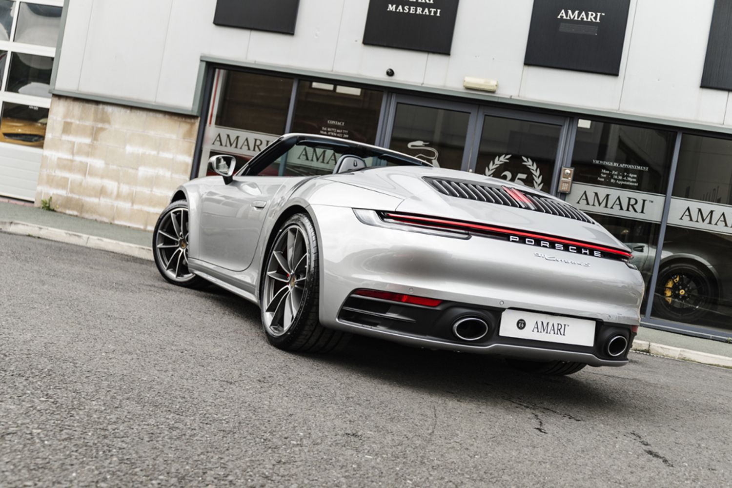 PORSCHE 911 CONVERTIBLE 992 3.0 CARRERA 4S PDK Cabriolet