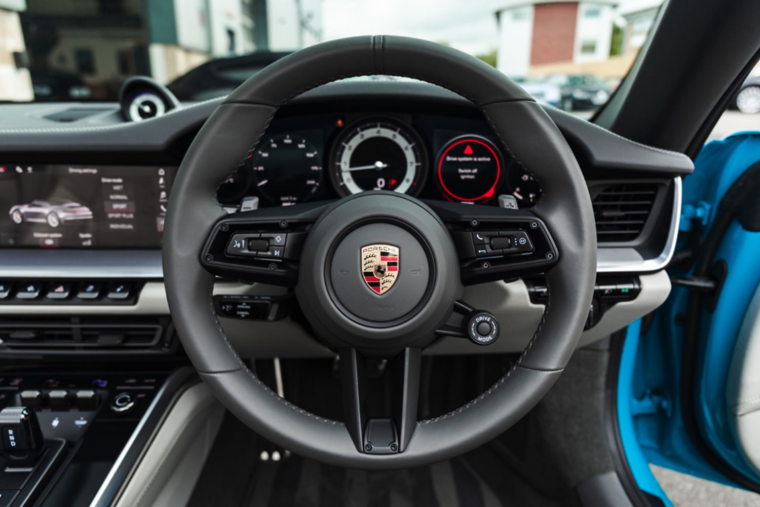 PORSCHE 911 CONVERTIBLE 3.8 CARRERA S PDK 2DR SEMI AUTOMATIC