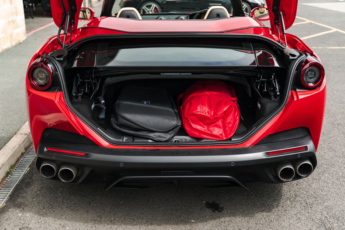 FERRARI PORTOFINO CONVERTIBLE 3.9 BCA 2DR SEMI AUTOMATIC