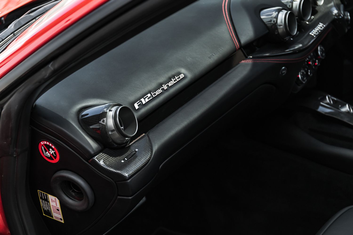 FERRARI F12 BERLINETTA COUPE 6.3 AB 2DR SEMI AUTOMATIC
