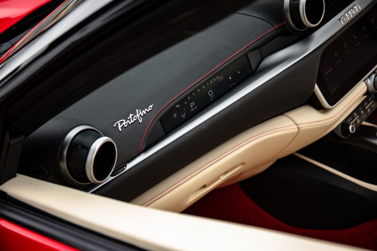 FERRARI PORTOFINO CONVERTIBLE 3.9 BCA 2DR SEMI AUTOMATIC