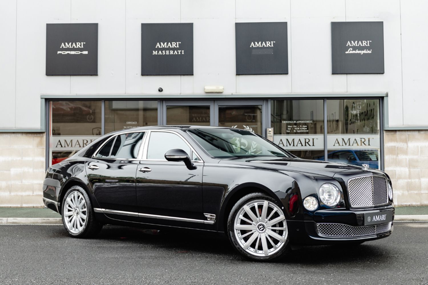 BENTLEY MULSANNE SALOON 6.8 SPEED 4DR AUTOMATIC