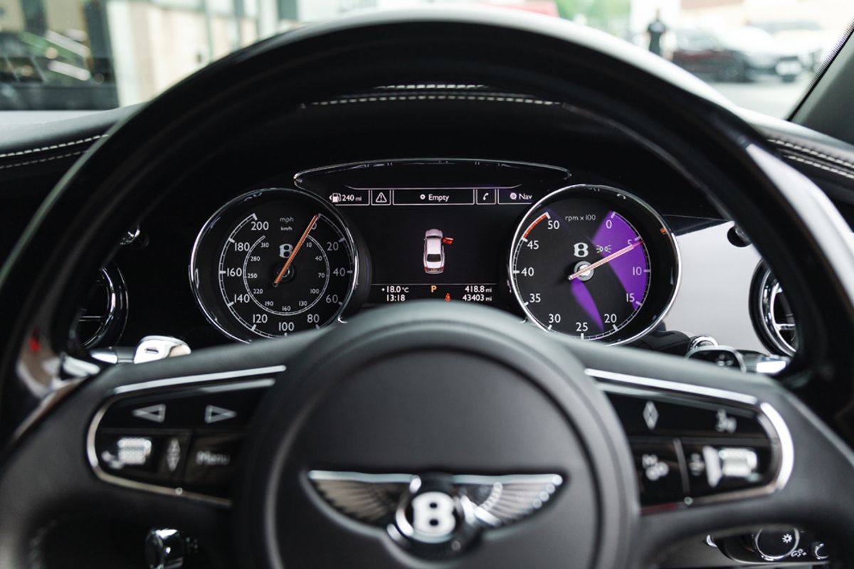 BENTLEY MULSANNE SALOON 6.8 SPEED 4DR AUTOMATIC