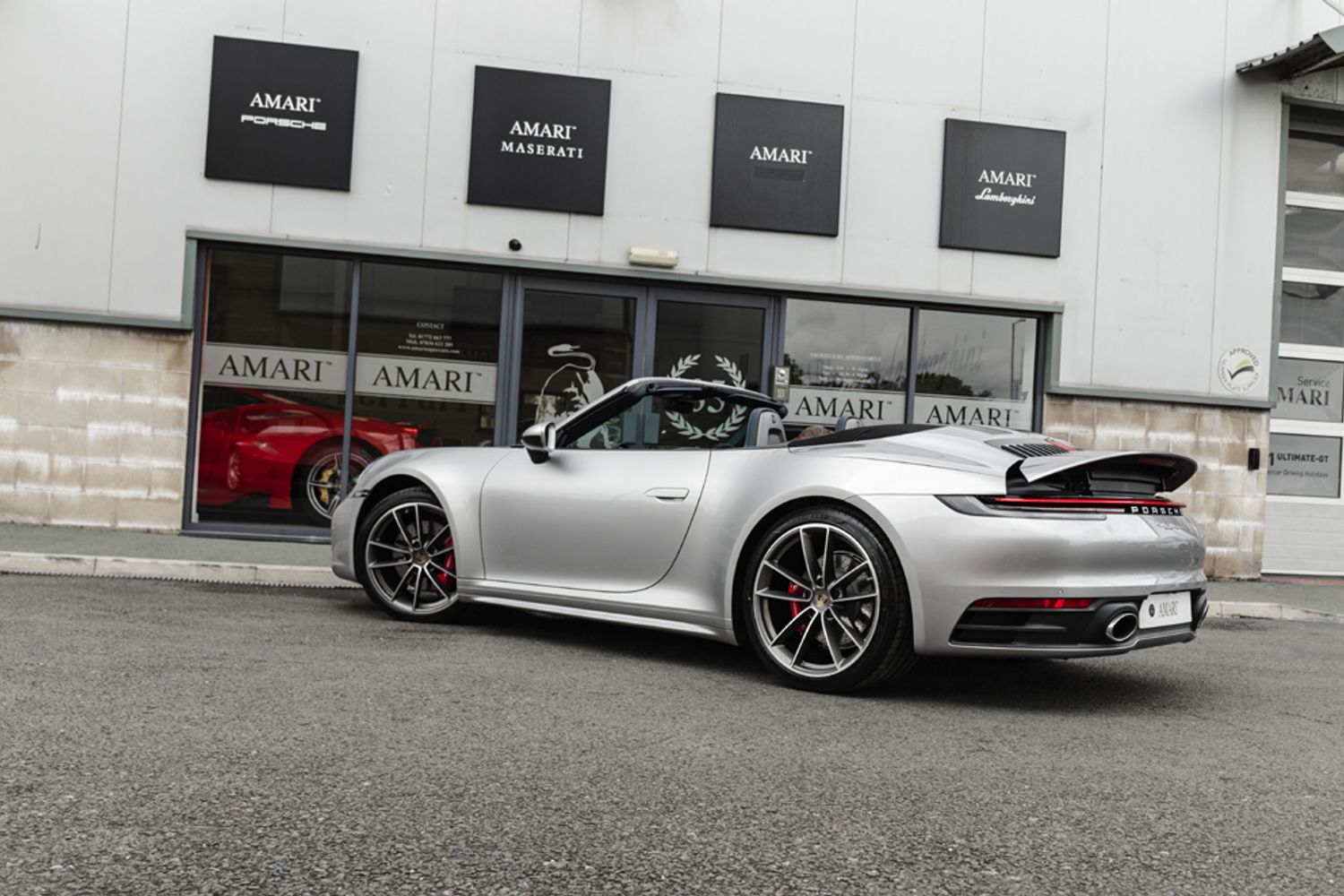 PORSCHE 911 CONVERTIBLE 992 3.0 CARRERA 4S PDK Cabriolet